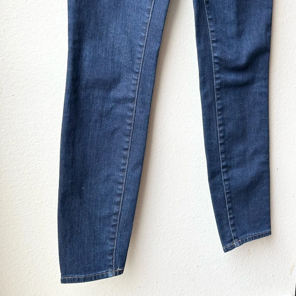 Madewell High Riser Skinny Davis Wash Sz 26